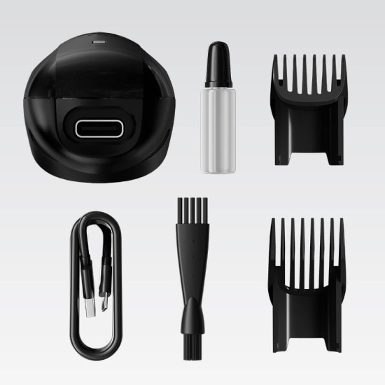 Trymer do włosów USB  MR-640