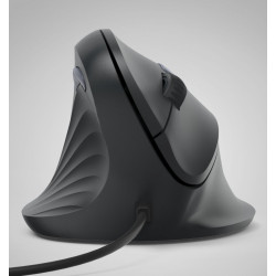 Mysz ergonomiczna przewodowa ECM-500 dla leworęcznych 