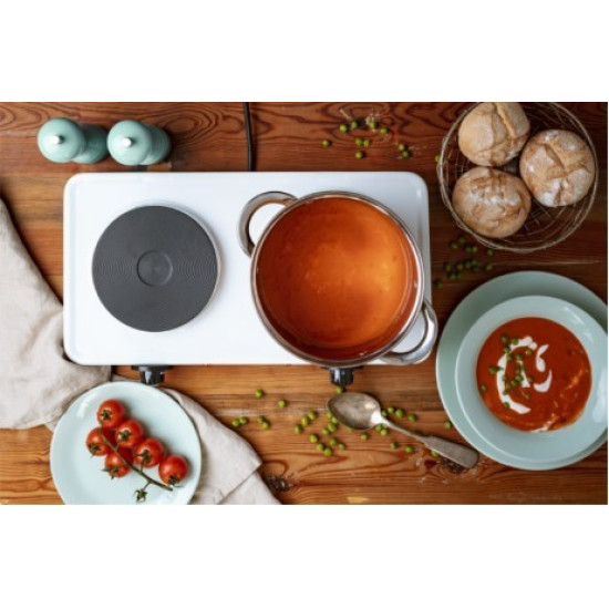 Kuchenka elektryczna dwupalnikowa    AD 6520 