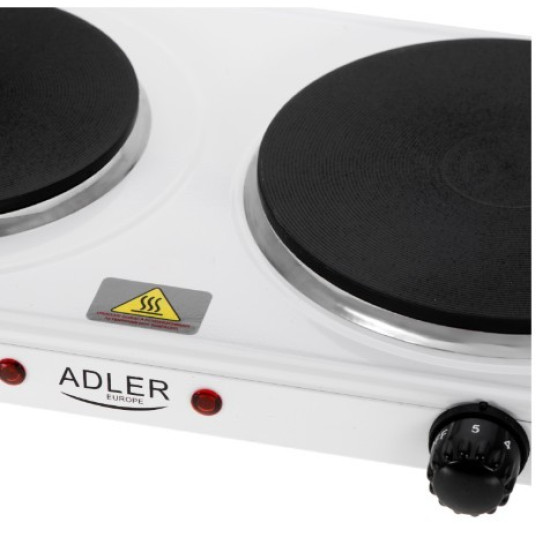 Kuchenka elektryczna dwupalnikowa    AD 6520 