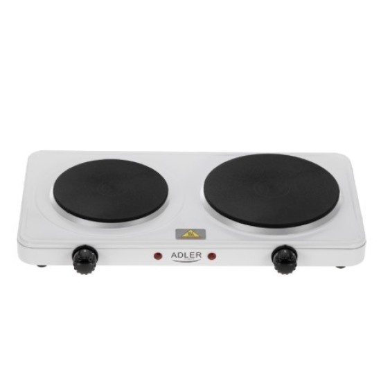Kuchenka elektryczna dwupalnikowa    AD 6520 