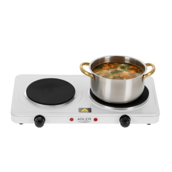 Kuchenka elektryczna dwupalnikowa    AD 6520 