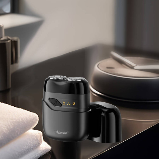 Golarka męska podróżna 2 głowice, USB  MR-671