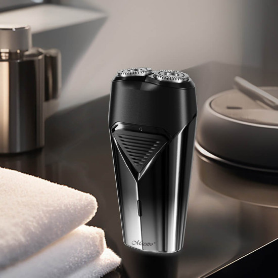 Golarka męska podróżna 2 głowice, USB  MR-672