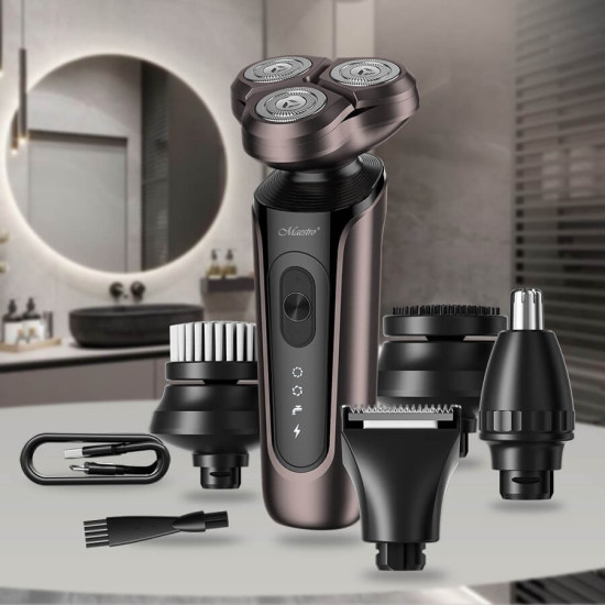 Zestaw do golenia 5w1 USB  MR-674