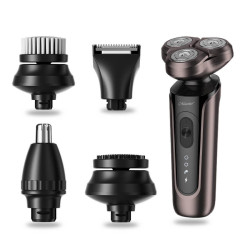Zestaw do golenia 5w1 USB  MR-674