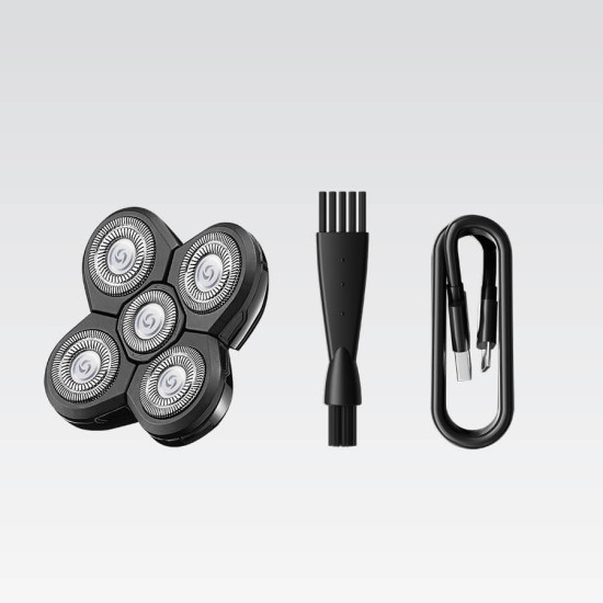 Golarka elektryczna do głowy USB MR-677