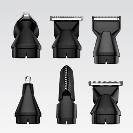 Zestaw do strzyżenia włosów 6w1 USB MR-661