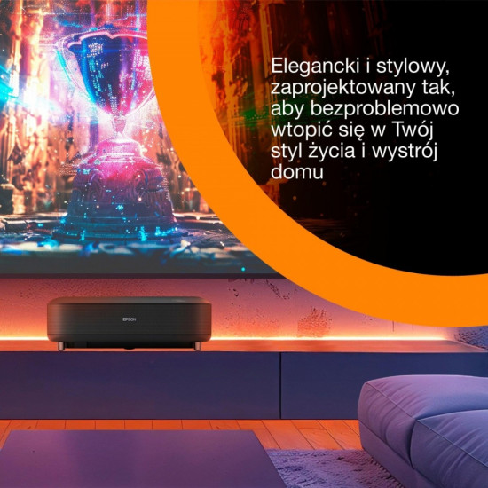 Projektor EH-LS670B 3LCD KD 4KUHD/3600L/5m:1/16:9/czarny