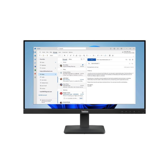 Monitor ThinkVision S24-4e 23.8 64B5KAT1EU