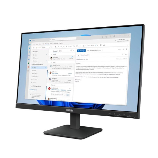 Monitor ThinkVision S24-4e 23.8 64B5KAT1EU
