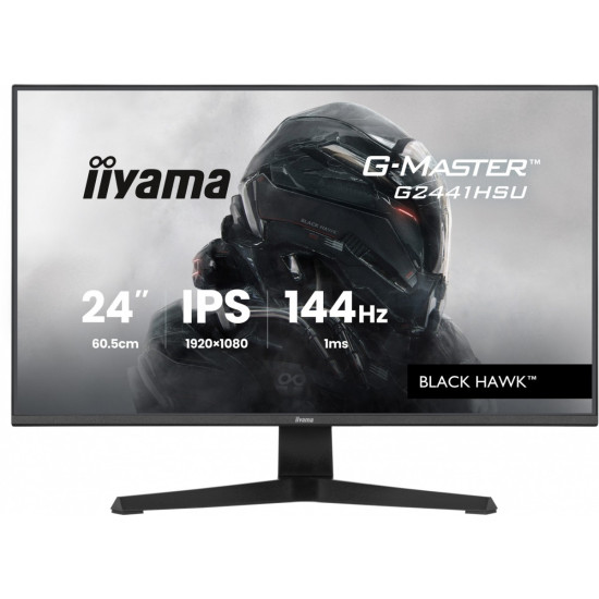 Monitor 23,8 cala G2441HSU-B1 IPS,FHD,144Hz,1ms,2xUSB,350cd,HDMI,DP 