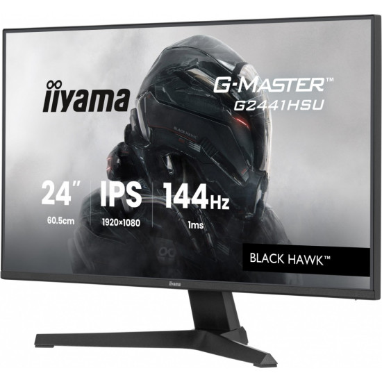 Monitor 23,8 cala G2441HSU-B1 IPS,FHD,144Hz,1ms,2xUSB,350cd,HDMI,DP 