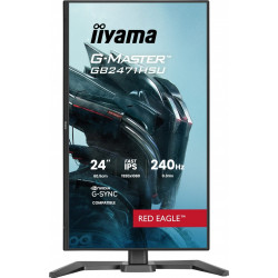 Monitor 23,8 cala GB2471HSU-B1 IPS,FHD,240Hz,2xHDMI,DP,1xUSB 3.2,     1xUSB C, Adaptive G-SYNC - 1920 x 1080 @48-240Hz  DisplayPort Only,           HA