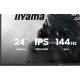 Monitor 23,8 cala GB2441HSU-B1 IPS,FHD,144Hz,1ms,2xUSB,350cd,HDMI,DP,HAS (150) PIVOT 