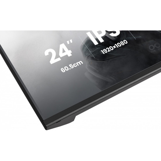 Monitor 23,8 cala GB2441HSU-B1 IPS,FHD,144Hz,1ms,2xUSB,350cd,HDMI,DP,HAS (150) PIVOT 