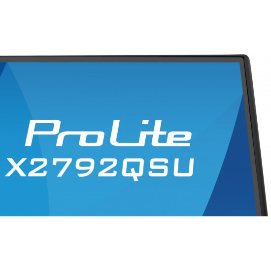 Monitor 27 cali X2792QSU-B1 IPS,QHD,120Hz,HDMI,DP, 350cd,1500:1,      cienkie ramki, 2xUSB 3.2, ErP B 
