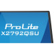 Monitor 27 cali X2792QSU-B1 IPS,QHD,120Hz,HDMI,DP, 350cd,1500:1,      cienkie ramki, 2xUSB 3.2, ErP B 