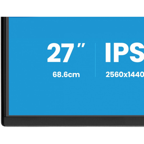 Monitor 27 cali X2792QSU-B1 IPS,QHD,120Hz,HDMI,DP, 350cd,1500:1,      cienkie ramki, 2xUSB 3.2, ErP B 