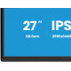Monitor 27 cali X2792QSU-B1 IPS,QHD,120Hz,HDMI,DP, 350cd,1500:1,      cienkie ramki, 2xUSB 3.2, ErP B 