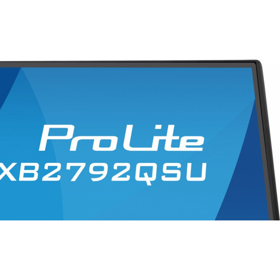 Monitor 27 cali XB2792QSU-B1   IPS,QHD, HAS (150) PIVOT,              120Hz,HDMI,DP, 350cd,1500:1, cienkie ramki, 2xUSB 3.2, ErP B 
