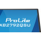 Monitor 27 cali XB2792QSU-B1   IPS,QHD, HAS (150) PIVOT,              120Hz,HDMI,DP, 350cd,1500:1, cienkie ramki, 2xUSB 3.2, ErP B 