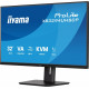 Monitor 31,5 cala XB3294UHSCP-B1.4K,VA,2xHDMI,DP,USB-C dock 95W, PIP,RJ45, 400cd, 2ms, 4xUSB, KVM,Sync,2x5W, HAS (150) PIVOT,
