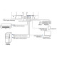 Monitor 31,5 cala XB3294UHSCP-B1.4K,VA,2xHDMI,DP,USB-C dock 95W, PIP,RJ45, 400cd, 2ms, 4xUSB, KVM,Sync,2x5W, HAS (150) PIVOT,