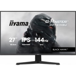 Monitor 27 cali G2741HSU-B1 IPS,FHD,144Hz,1ms,2xUSB, 350cd,HDMI,DP