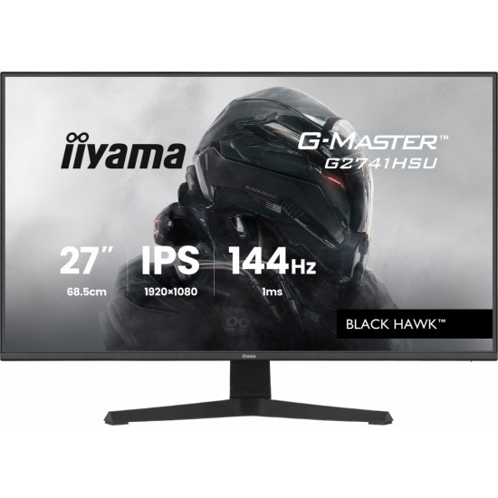 Monitor 27 cali G2741HSU-B1 IPS,FHD,144Hz,1ms,2xUSB, 350cd,HDMI,DP