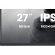 Monitor 27 cali G2741HSU-B1 IPS,FHD,144Hz,1ms,2xUSB, 350cd,HDMI,DP