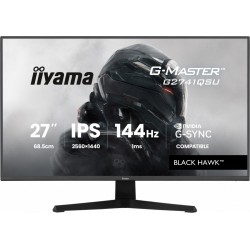 Monitor 27 cali G2741QSU-B1 IPS,QHD,144Hz,1ms,2xUSB                  Adaptive G-SYNC,HDMI,DP,350cd, 