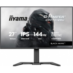 Monitor 27 cali GB2741QSU-B1 IPS,QHD,144Hz,1ms,2xUSB,                Adaptive G-SYNC,HDMI,DP,350cd, HAS (150) PIVOT 