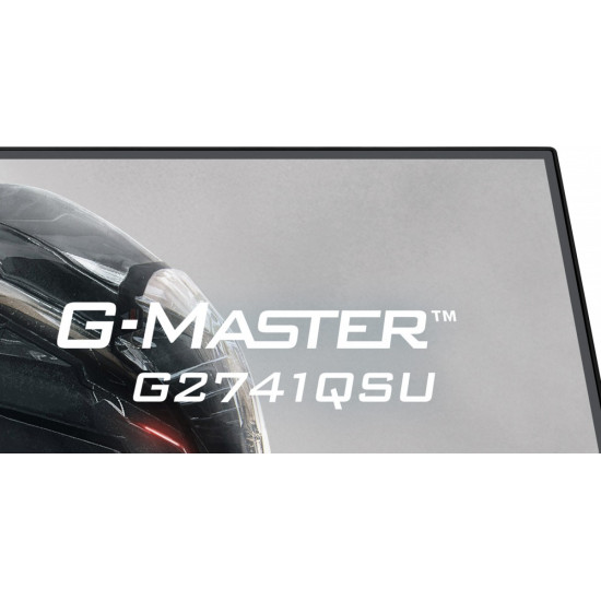 Monitor 27 cali GB2741QSU-B1 IPS,QHD,144Hz,1ms,2xUSB,                Adaptive G-SYNC,HDMI,DP,350cd, HAS (150) PIVOT 