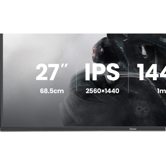 Monitor 27 cali GB2741QSU-B1 IPS,QHD,144Hz,1ms,2xUSB,                Adaptive G-SYNC,HDMI,DP,350cd, HAS (150) PIVOT 