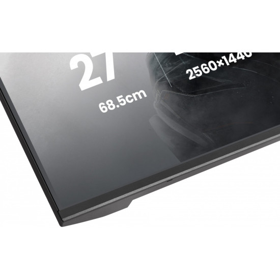 Monitor 27 cali GB2741QSU-B1 IPS,QHD,144Hz,1ms,2xUSB,                Adaptive G-SYNC,HDMI,DP,350cd, HAS (150) PIVOT 