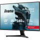 Monitor 27 cali G2771HS-B1 0.4ms,Fast IPS,DP,2xHDMI,240Hz,350cd,    Adaptive G-SYNC - 1920 x 1080 @48-240Hz  DisplayPort Only 