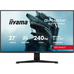 Monitor 27 cali G2771HSU-B1 0.4ms,Fast IPS,1xUSB 3.2, 1xUSB C,      240Hz, DP, 2xHDMI,  Adaptive G-SYNC - 1920 x 1080 @48-240Hz  DisplayPort Only 