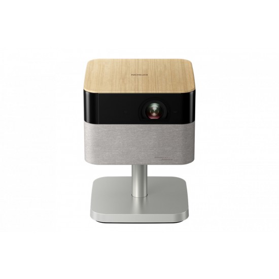 Projektor mini laser EF-72 dąb z podstawą 4K PRO-UHD/1000L/5m:1 