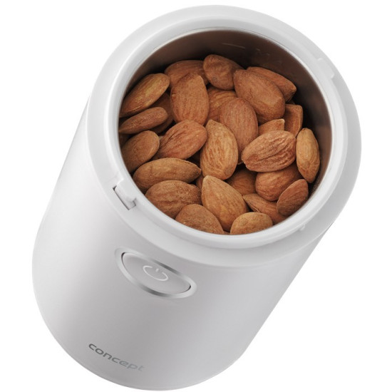 Młynek do kawy biały KM6000 