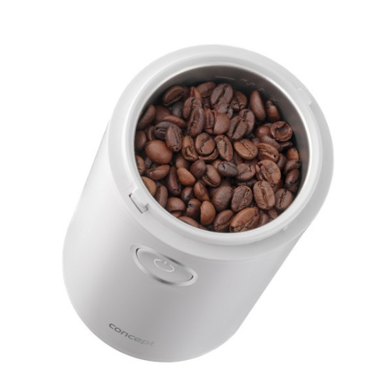 Młynek do kawy biały KM6000 