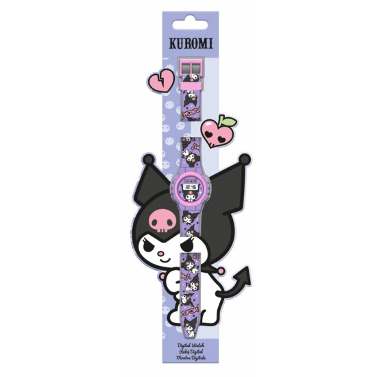 Zegarek cyfrowy Kuromi 