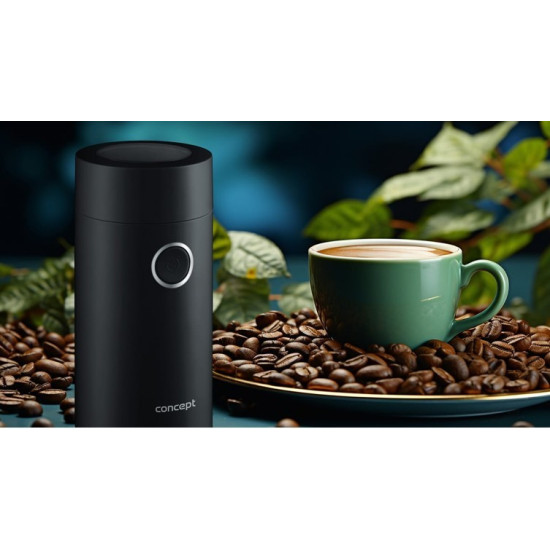 Młynek do kawy czarny KM6001 