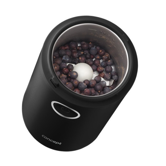 Młynek do kawy czarny KM6001 