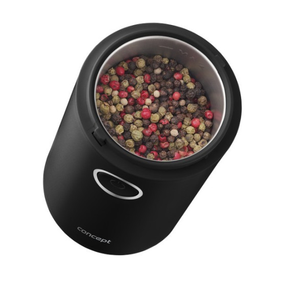 Młynek do kawy czarny KM6001 