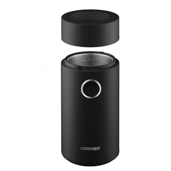 Młynek do kawy czarny KM6001 