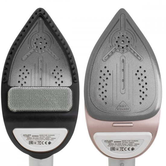 Parownica do ubarń i żelazko 2w1 AD 5044 