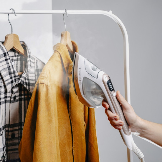 Parownica do ubarń i żelazko 2w1 AD 5044 