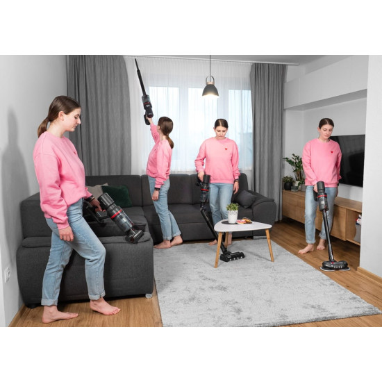 Odkurzacz pionowy akumulatorowy 4w1 Ultimate Pro+ VP6260 