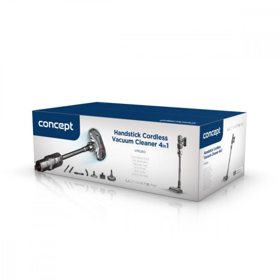 Odkurzacz pionowy akumulatorowy 4w1 Ultimate Pro+ VP6260 